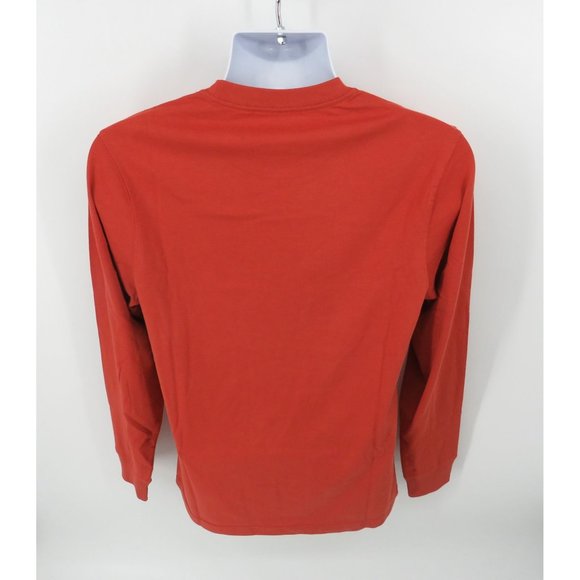 Member's Mark Men's Essential Spiced Cider Long Sleeve T-Shirt Large NWT - Picture 4 of 4